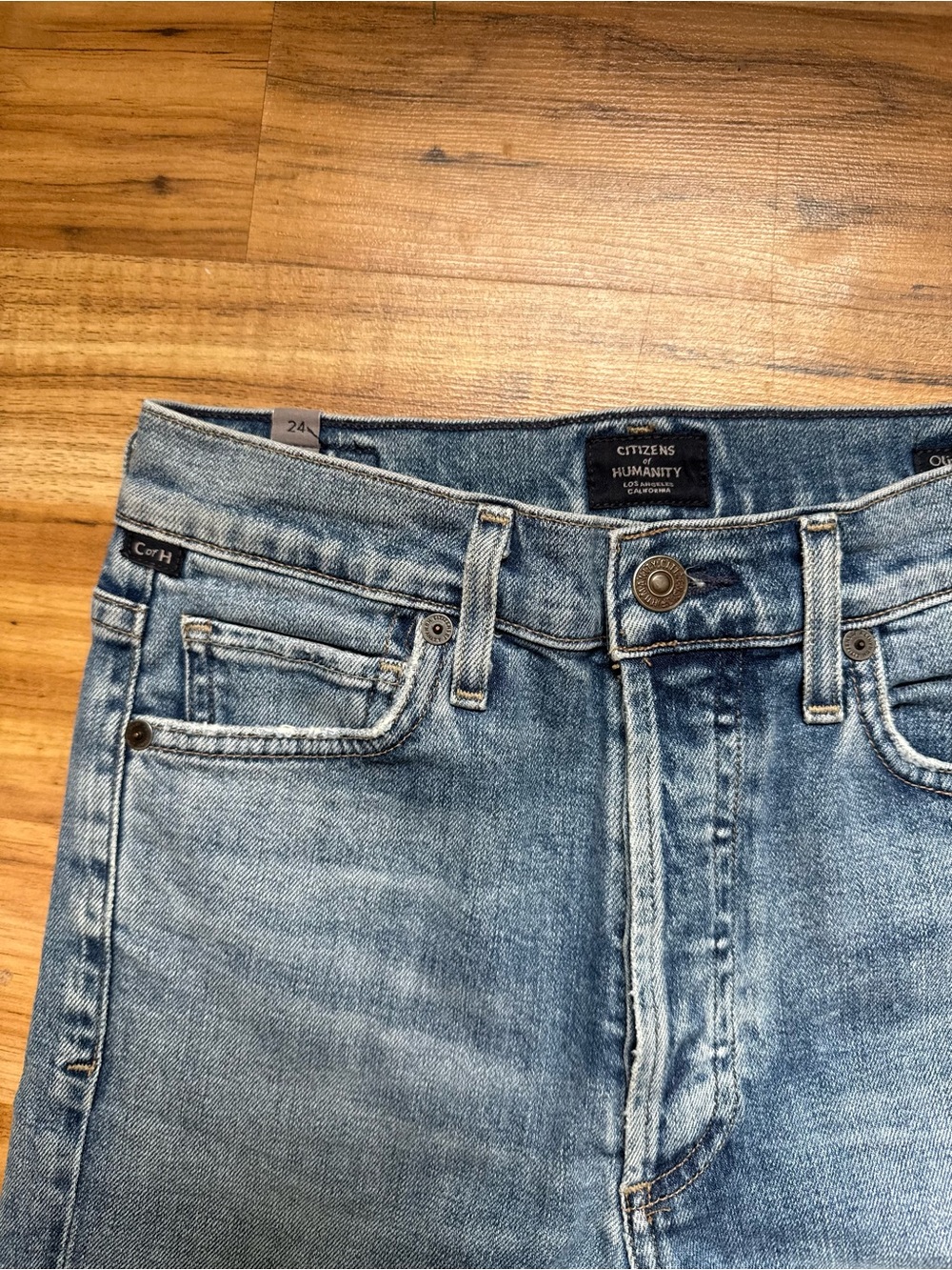 Citizens of Humanity Light Blue Denim Jeans